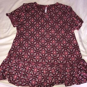Soft fancy top!
